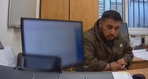 فيديو من تحقيقات الشرطة الاسرائيلية مع اسرى من غزة